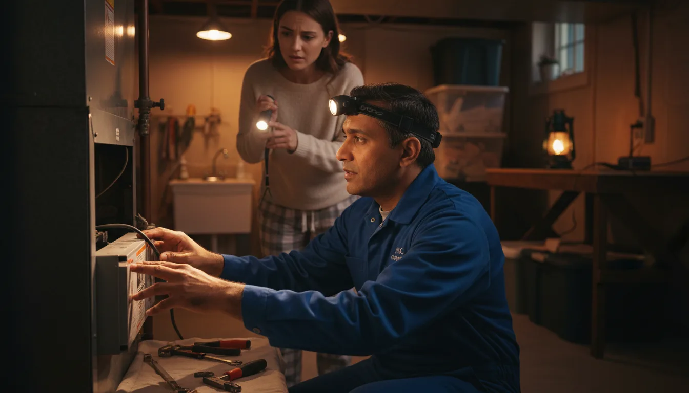 Emergency HVAC Repair in Tecumseh, KS near me · HVAC